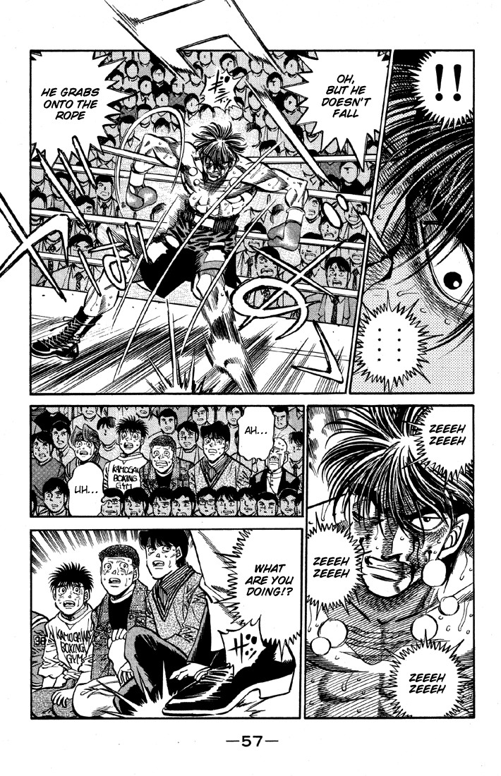 Hajime no Ippo Chapter 391 15